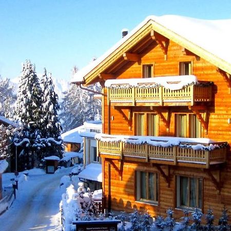 Chalet Balthazar Villars-sur-Ollon Exterior foto
