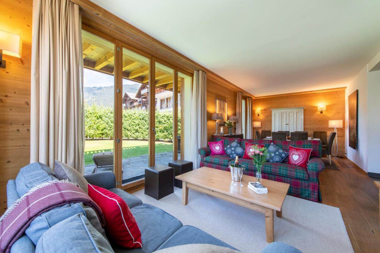 Chalet Balthazar Villars-sur-Ollon Exterior foto