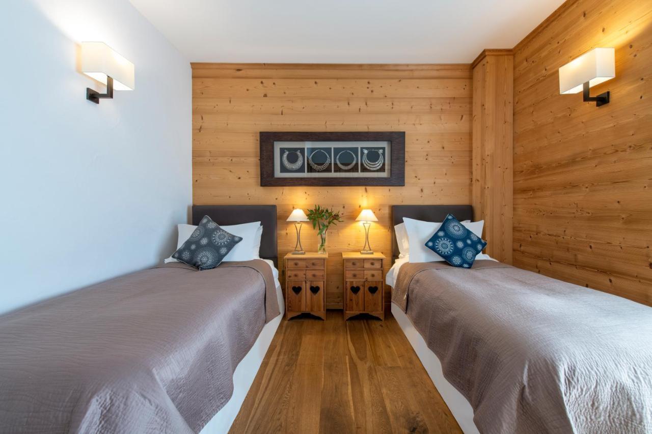 Chalet Balthazar Villars-sur-Ollon Exterior foto