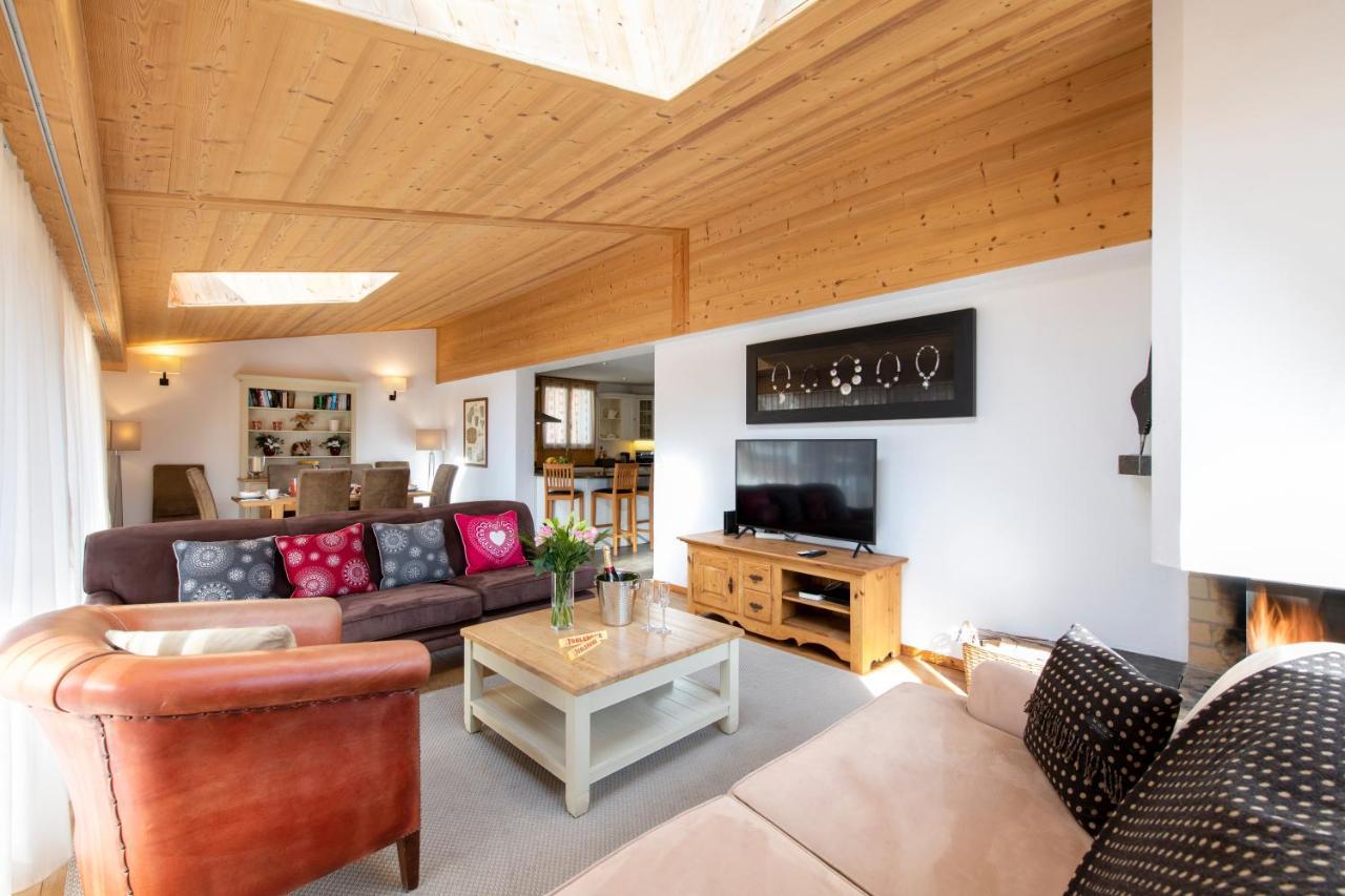 Chalet Balthazar Villars-sur-Ollon Exterior foto